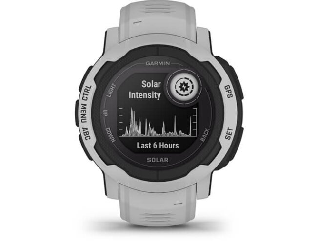 Seikluskell Garmin Instinct 2 Solar Mist Gray