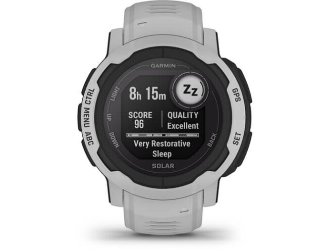Seikluskell Garmin Instinct 2 Solar Mist Gray