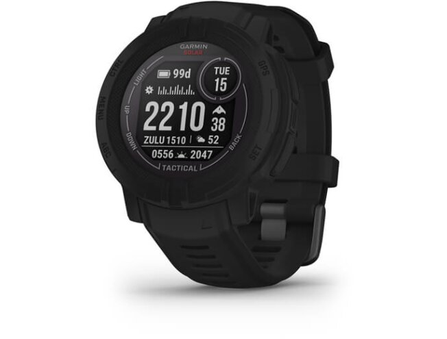 Seikluskell Garmin Instinct 2 Solar Tactical Black