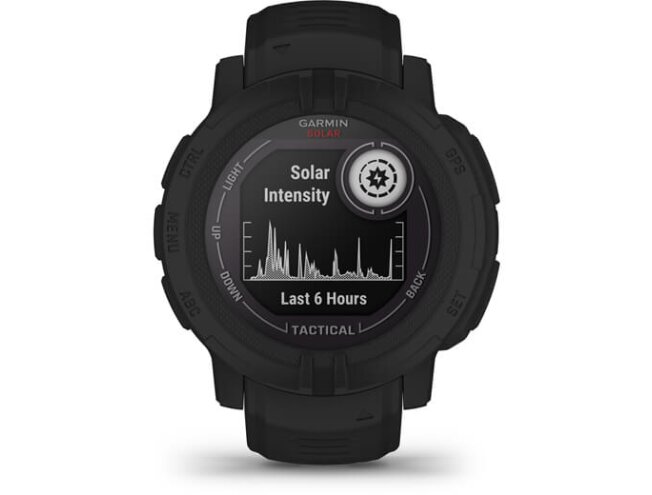Seikluskell Garmin Instinct 2 Solar Tactical Black