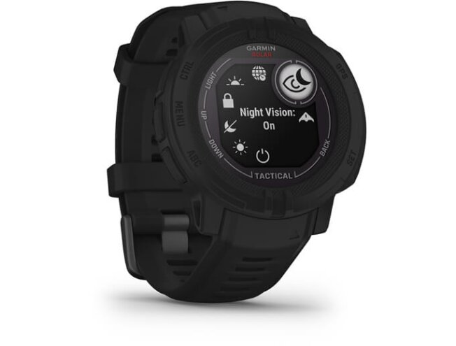 Seikluskell Garmin Instinct 2 Solar Tactical Black