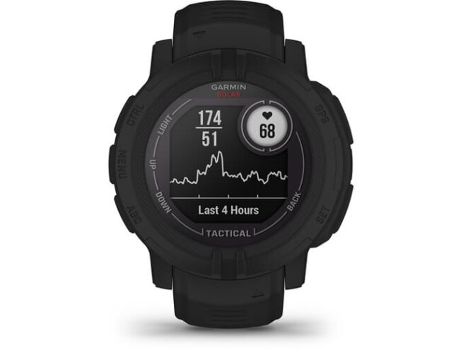Seikluskell Garmin Instinct 2 Solar Tactical Black