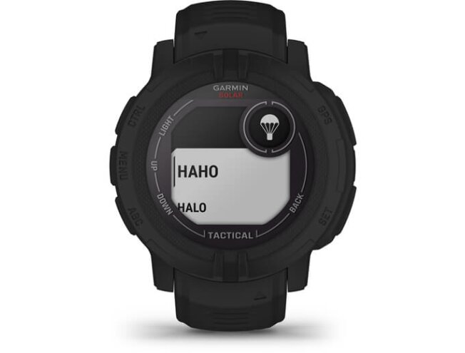 Seikluskell Garmin Instinct 2 Solar Tactical Black