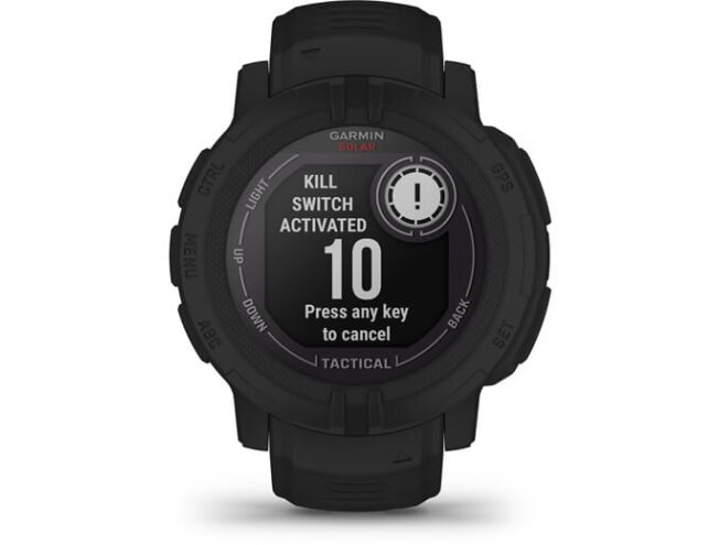 Seikluskell Garmin Instinct 2 Solar Tactical Black