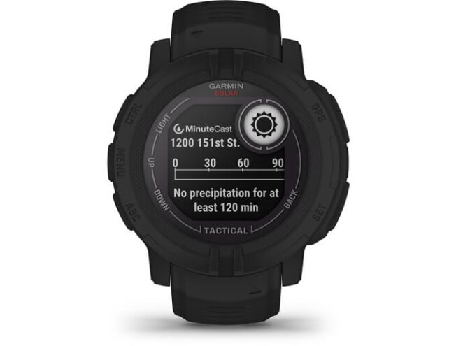 Seikluskell Garmin Instinct 2 Solar Tactical Black