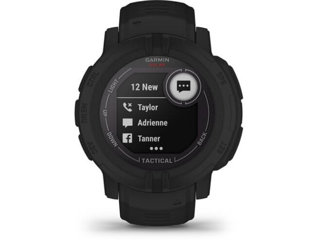 Seikluskell Garmin Instinct 2 Solar Tactical Black