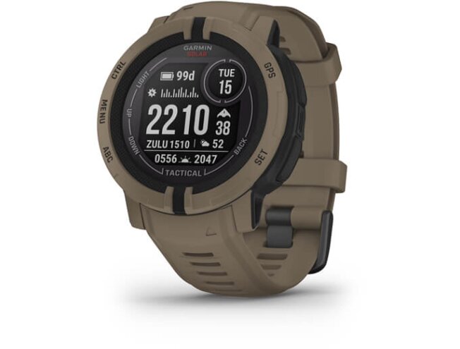 Seikluskell Garmin Instinct 2 Solar Tactical Coyote Tan