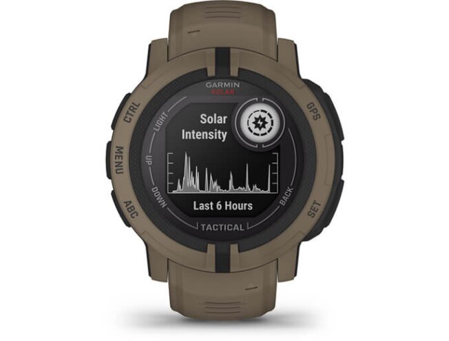 Seikluskell Garmin Instinct 2 Solar Tactical Coyote Tan