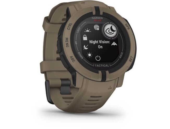 Seikluskell Garmin Instinct 2 Solar Tactical Coyote Tan