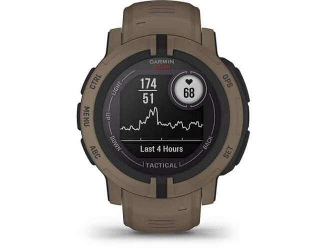 Seikluskell Garmin Instinct 2 Solar Tactical Coyote Tan