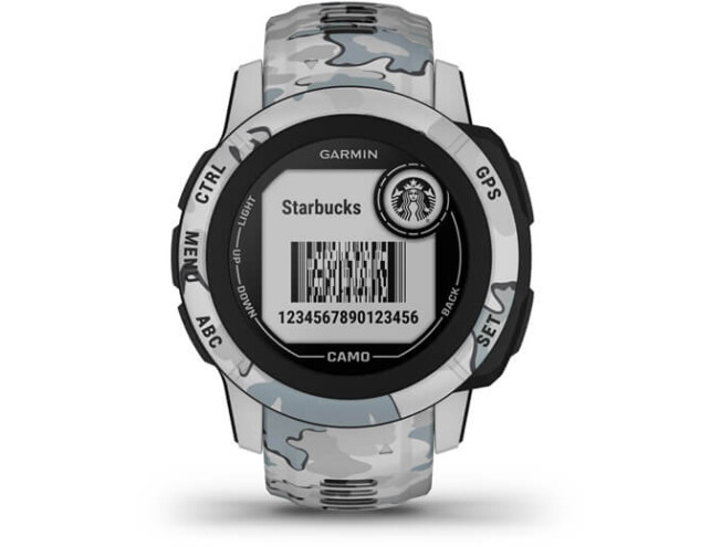 Seikluskell Garmin Instinct 2S Mist Camo
