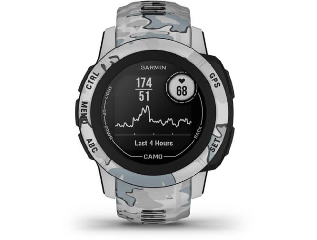 Seikluskell Garmin Instinct 2S Mist Camo