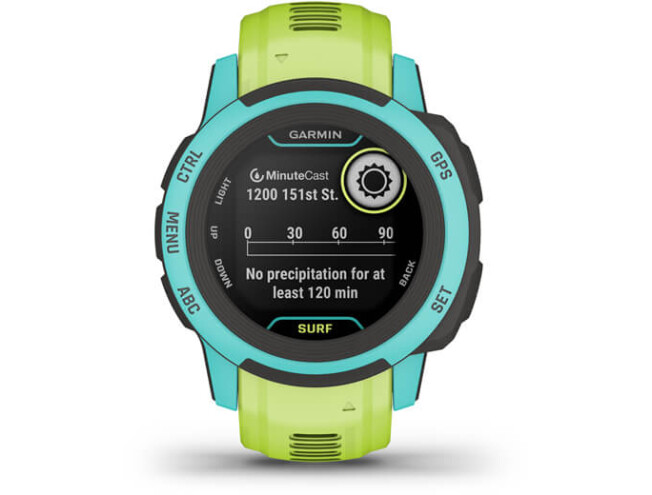 Seikluskell Garmin Instinct 2S Surf Edition Waikiki Surf Waikiki