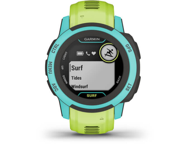 Seikluskell Garmin Instinct 2S Surf Edition Waikiki Surf Waikiki