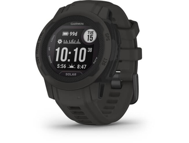 Seikluskell Garmin Instinct 2S Solar Graphite