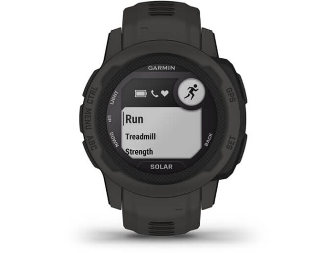 Seikluskell Garmin Instinct 2S Solar Graphite