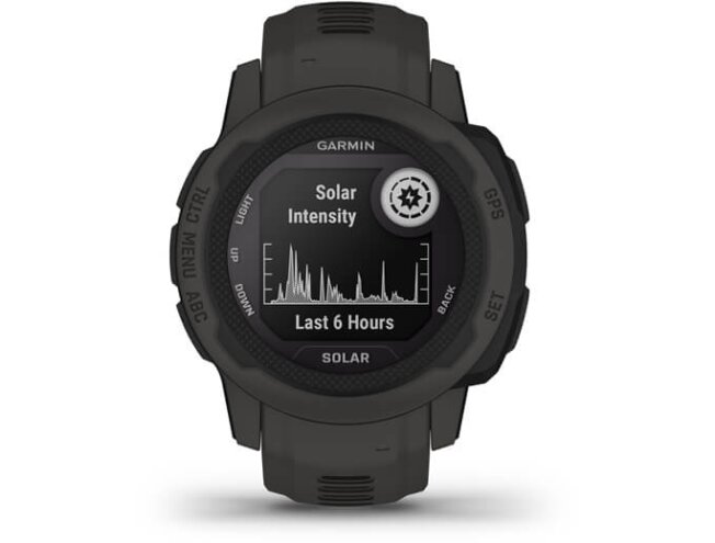 Seikluskell Garmin Instinct 2S Solar Graphite