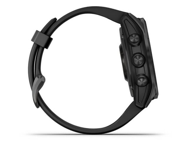 Spordikell Garmin fenix 7S Solar - Slate Gray Black Band