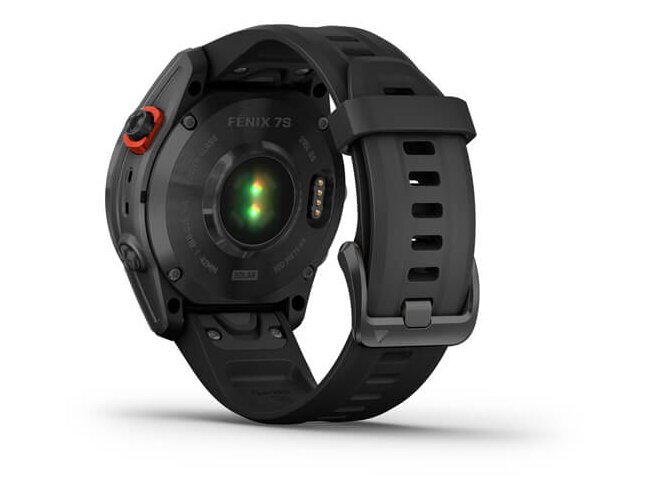 Spordikell Garmin fenix 7S Solar - Slate Gray Black Band