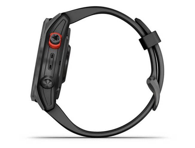 Spordikell Garmin fenix 7S Solar - Slate Gray Black Band