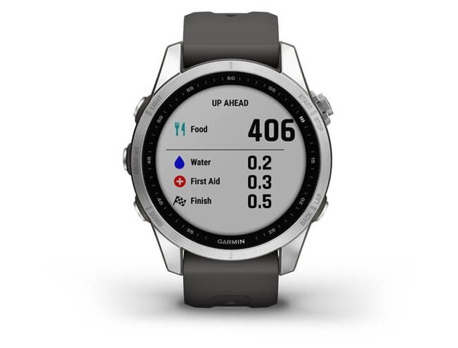 Spordikell Garmin fenix 7S Standard - Silver with Graphite Band