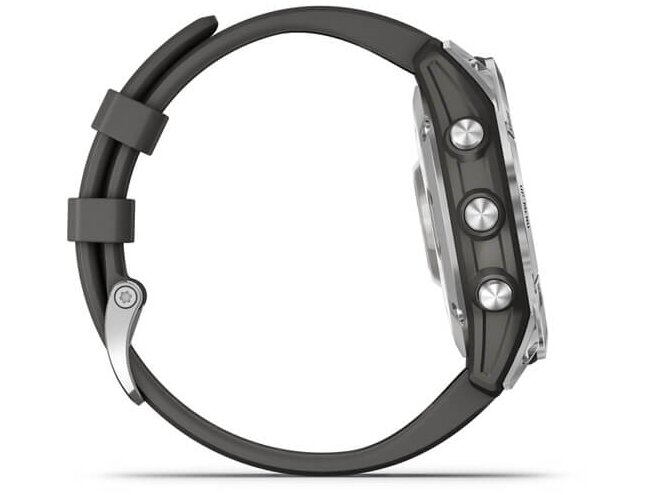 Spordikell Garmin fenix 7 Standard - Silver Graphite Band