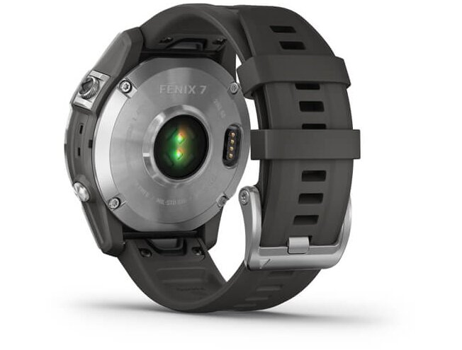 Spordikell Garmin fenix 7 Standard - Silver Graphite Band