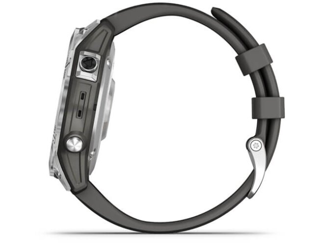 Spordikell Garmin fenix 7 Standard - Silver Graphite Band