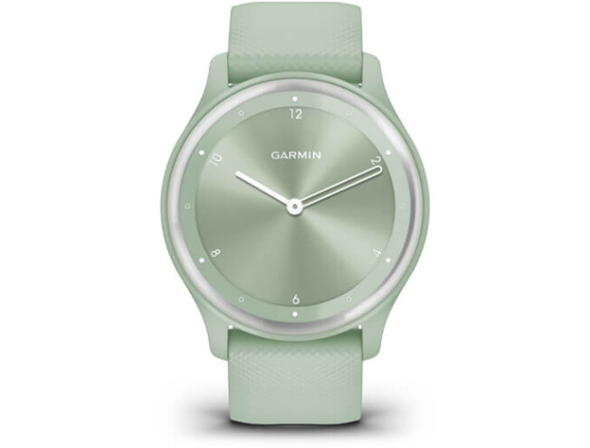 Aktiivsuskell Garmin vivomove Sport Agave mint Silicone Cool Mint