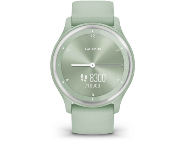 Aktiivsuskell Garmin vivomove Sport Agave mint Silicone Cool Mint