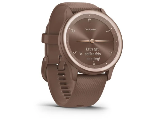Aktiivsuskell Garmin vivomove Sport Cocoa