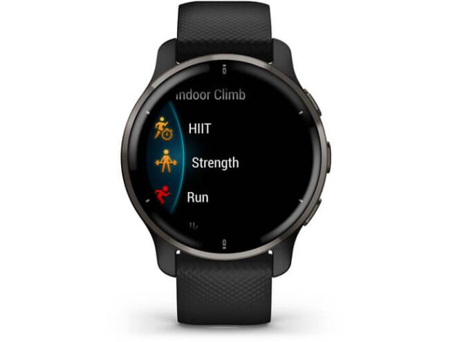Aktiivsuskell Venu 2 Plus Black