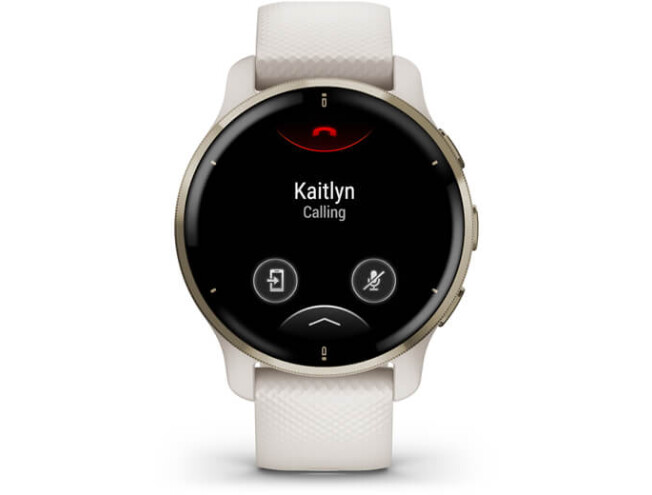 Aktiivsuskell Garmin Venu 2 Plus White Cream Gold Ivory Cream Gold