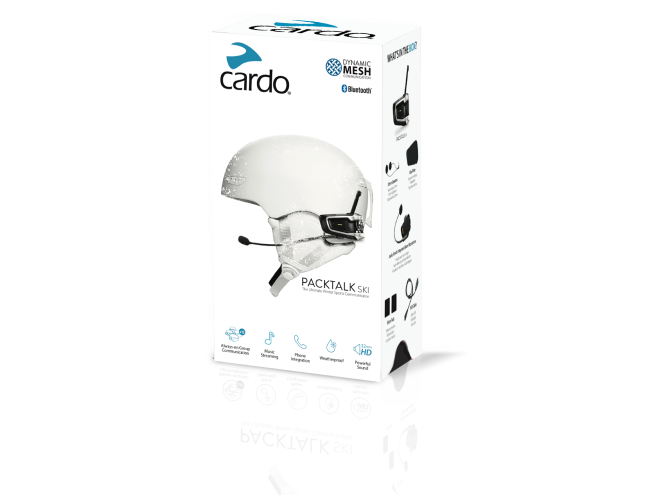 Cardo Scala Rider SKI Solo