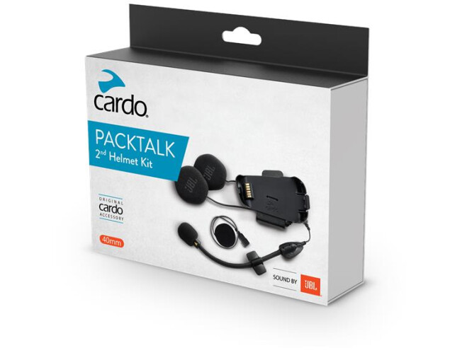 Cardo Packtalk lisakiivri komplekt (JBL)