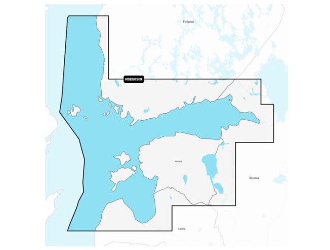 Merekaart GARMIN NAVIONICS+ Gulf of Finland & Riga NSEU050R