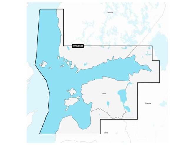 Merekaart GARMIN NAVIONICS VISION+ Gulf of Finland & Riga NVEU050R
