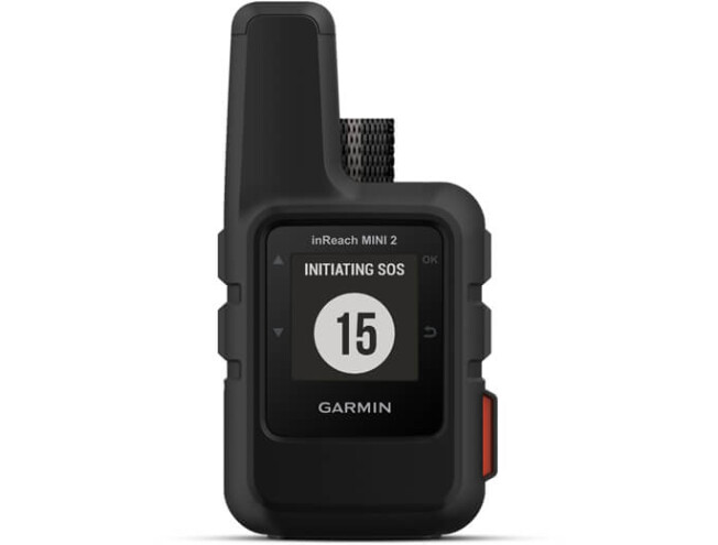 Käsi GPS Garmin inReach Mini 2 - Must Must