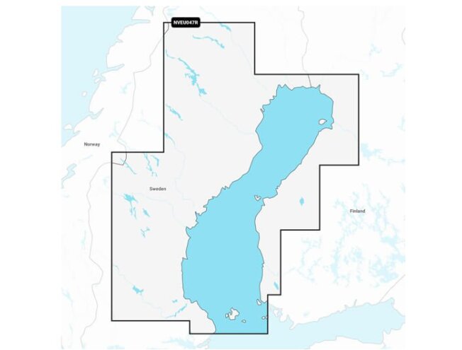 Merekaart GARMIN NAVIONICS VISION+ Gulf of Bothnia NVEU047R