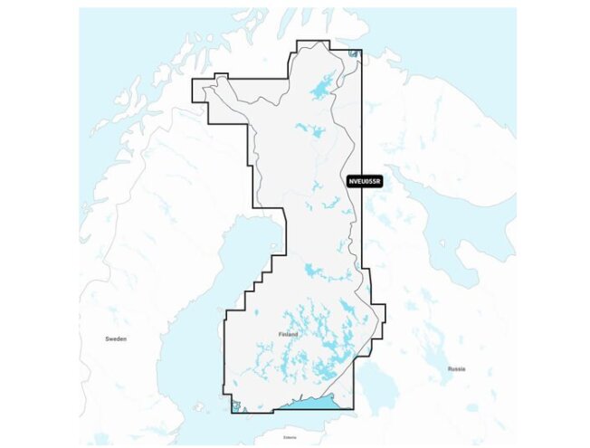 Merekaart GARMIN NAVIONICS VISION+ Finland, Lakes & Rivers NVEU055R