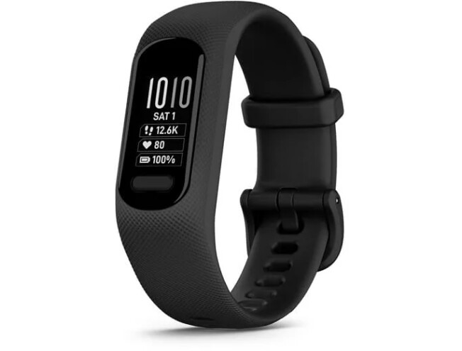 Aktiivsuskell Garmin vivosmart 5 Black L must L