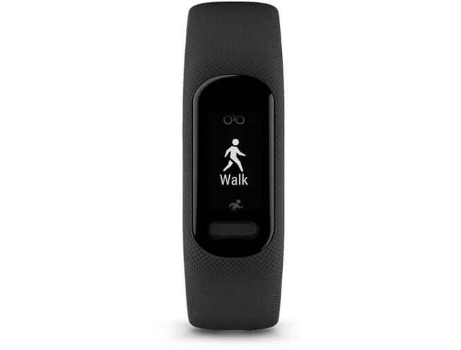 Aktiivsuskell Garmin vivosmart 5 must  S/M