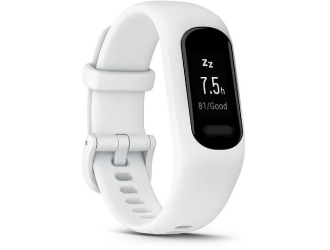 Aktiivsuskell Garmin vivosmart 5 White valge  S/M