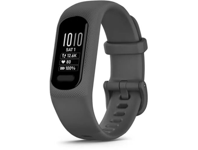 Aktiivsuskell Garmin vivosmart 5 Gray hall S/M