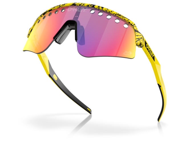 P&auml;ikeseprillid OAKLEY Sutro Lite Sweep erimudelid "2025 Tour De France" Splatter Prizm Road