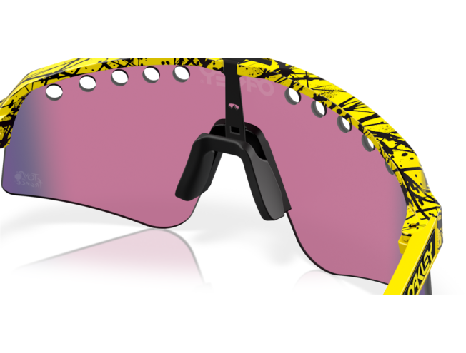 P&auml;ikeseprillid OAKLEY Sutro Lite Sweep erimudelid "2025 Tour De France" Splatter Prizm Road