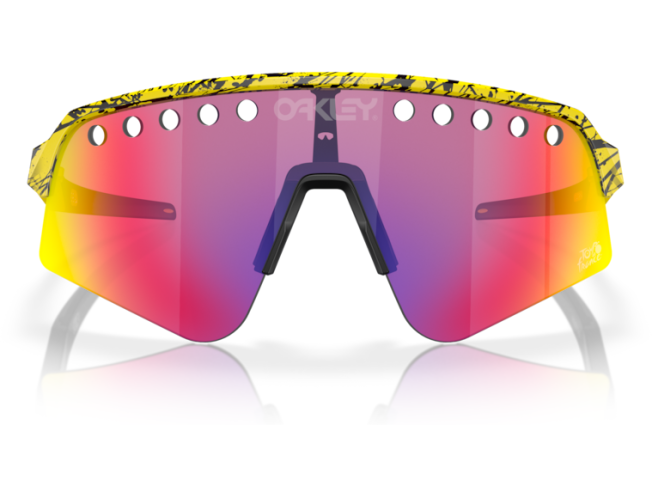 P&auml;ikeseprillid OAKLEY Sutro Lite Sweep erimudelid "2025 Tour De France" Splatter Prizm Road