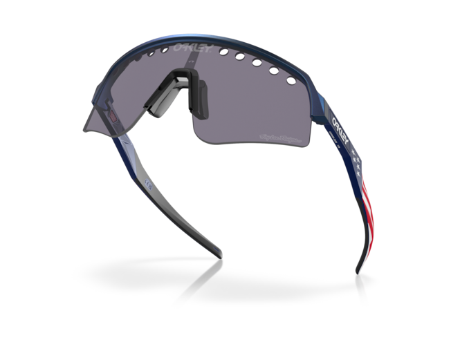 P&auml;ikeseprillid OAKLEY Sutro Lite Sweep erimudelid "Troy Lee Designs Collection" Blue Colorshift Prizm Grey
