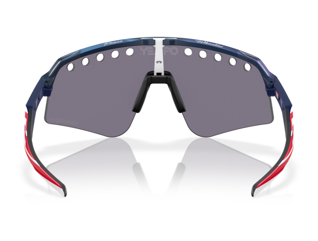 P&auml;ikeseprillid OAKLEY Sutro Lite Sweep erimudelid "Troy Lee Designs Collection" Blue Colorshift Prizm Grey