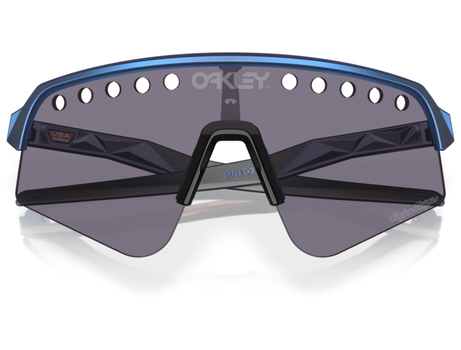 P&auml;ikeseprillid OAKLEY Sutro Lite Sweep erimudelid "Troy Lee Designs Collection" Blue Colorshift Prizm Grey